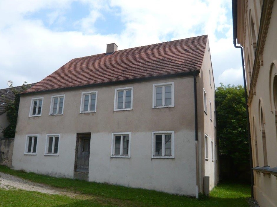 Ehem. jüdische Schule Hainsfarth - Vorher