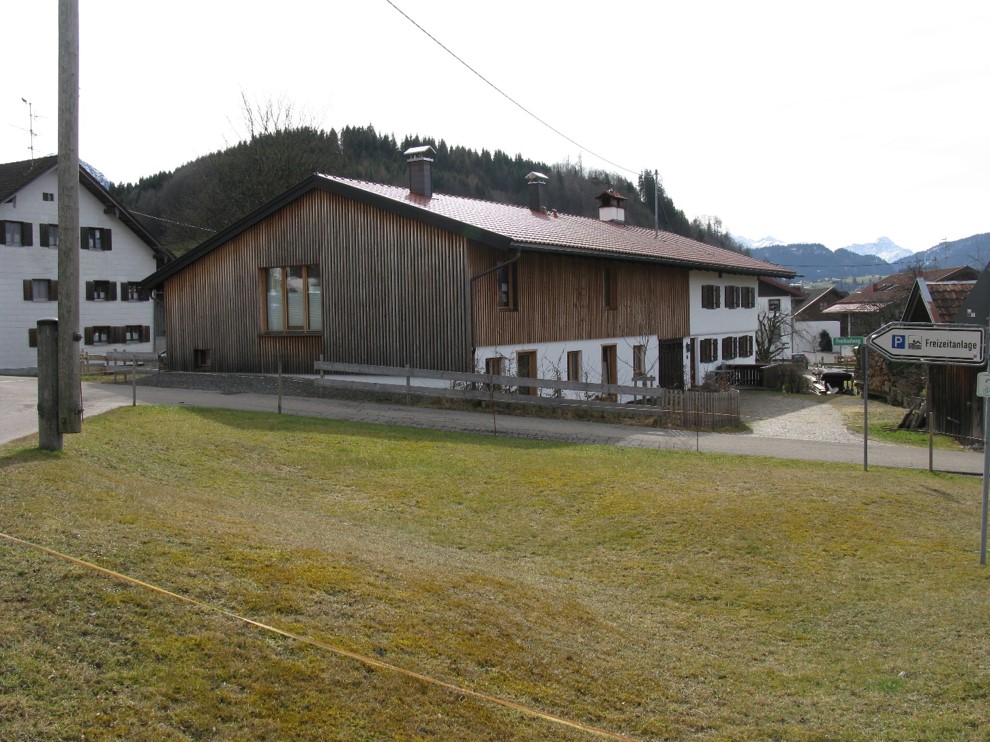 Bauernhaus Altstädten - Nachher