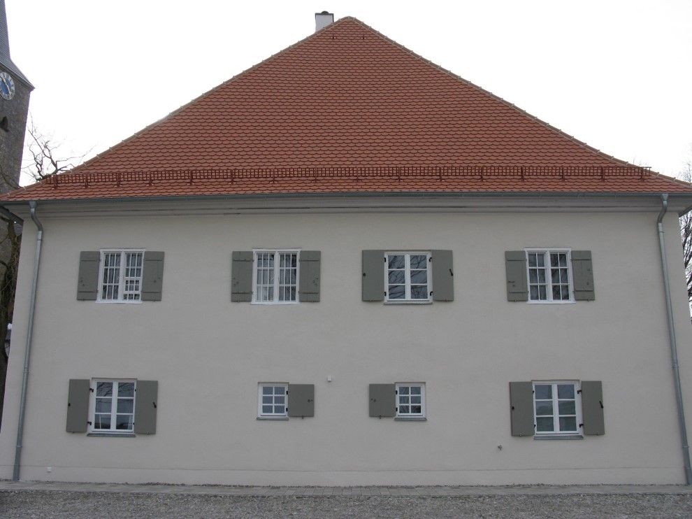 Ehem. Pfarrhaus Unteregg - Nachher