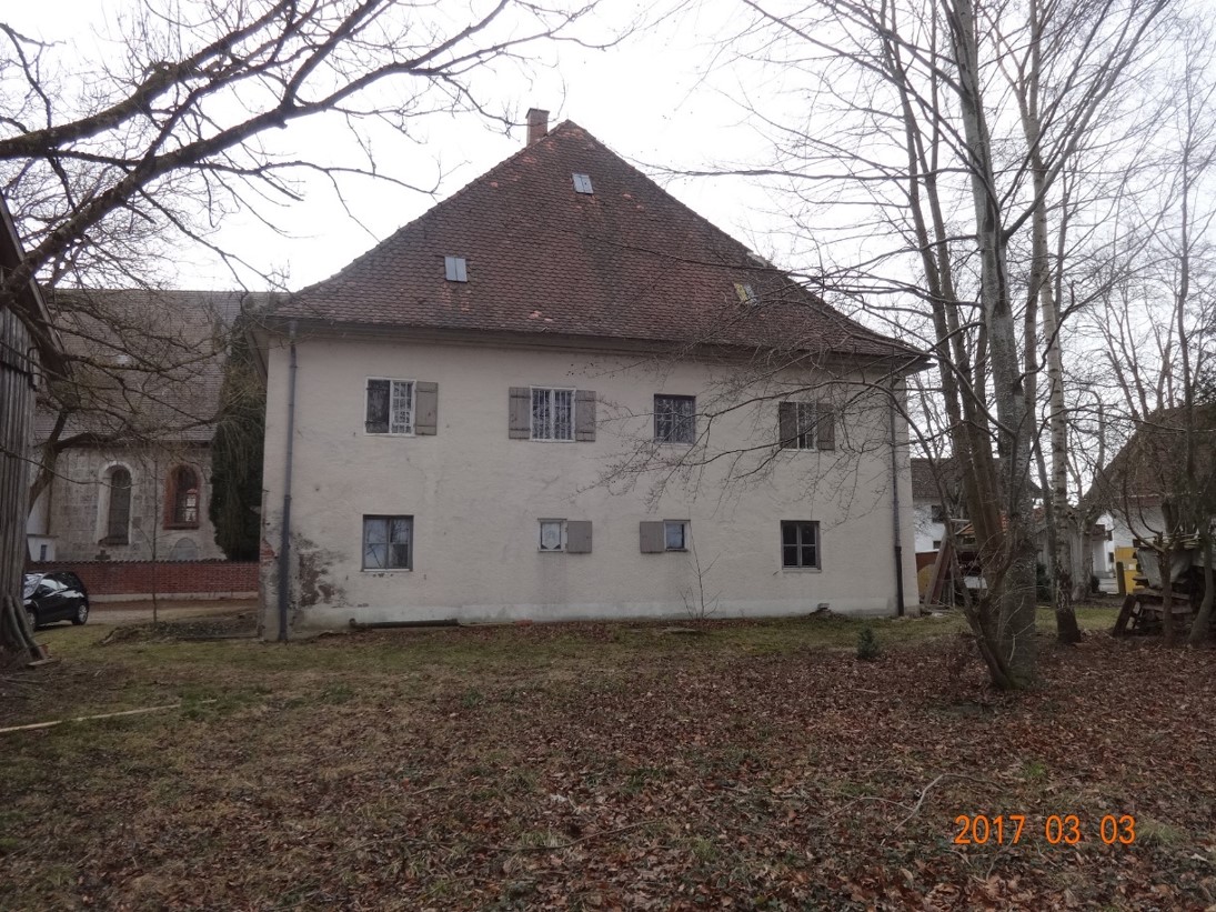 Ehem. Pfarrhaus Unteregg - Vorher