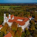 Luftaufnahme neue Küferei Irsee