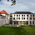 Seitenansicht neue Küferei Irsee