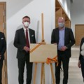 Übergabe der neuen Küferei Irsee