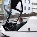 Umweltreferent Sailer im Twike