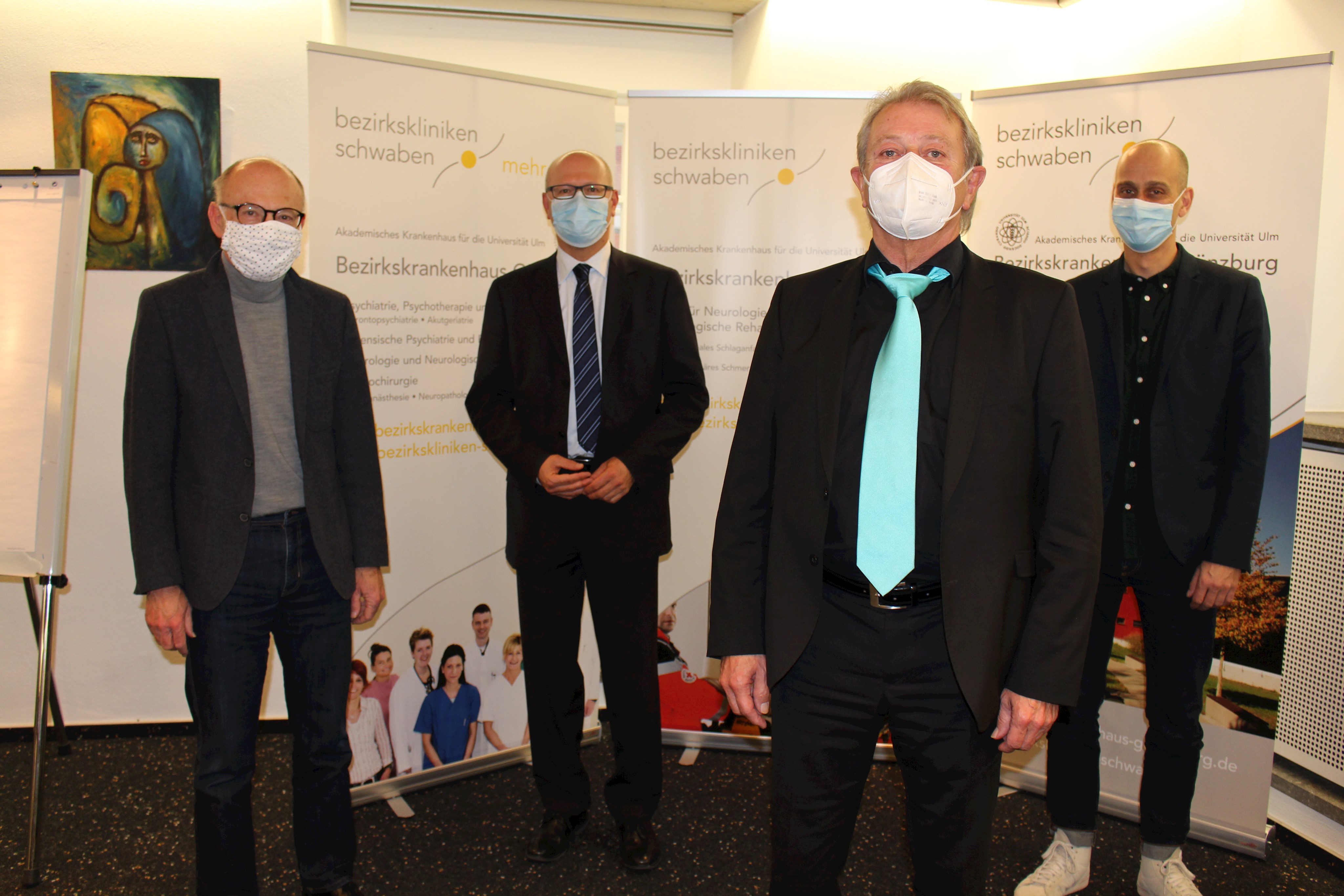 Verabschiedung Martin Feldengut als Geschäftsführer und Büroleiter der Bezirksbau + Service GmbH