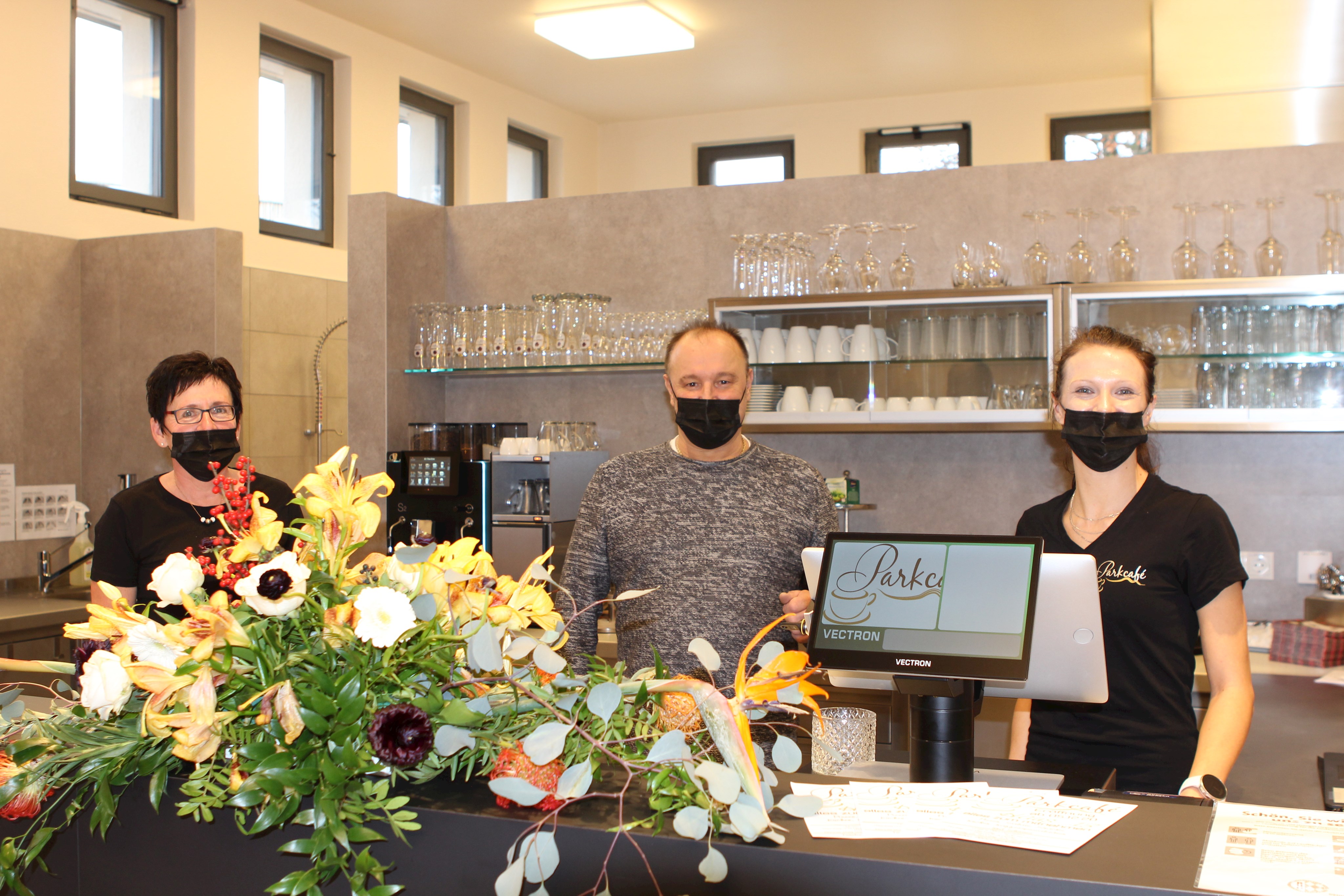 Neues Parkcafé auf dem Günzburger BKH-Gelände eröffnet