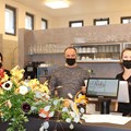 Franziska Heller (links), Darko Mijailovic und Jennifer Stark