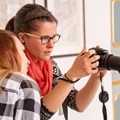 Jugendliche fotografieren