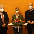 Verleihung im Rahmen des Bezirkstag