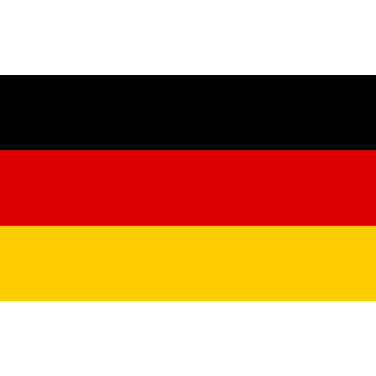 Deutschland-Flagge