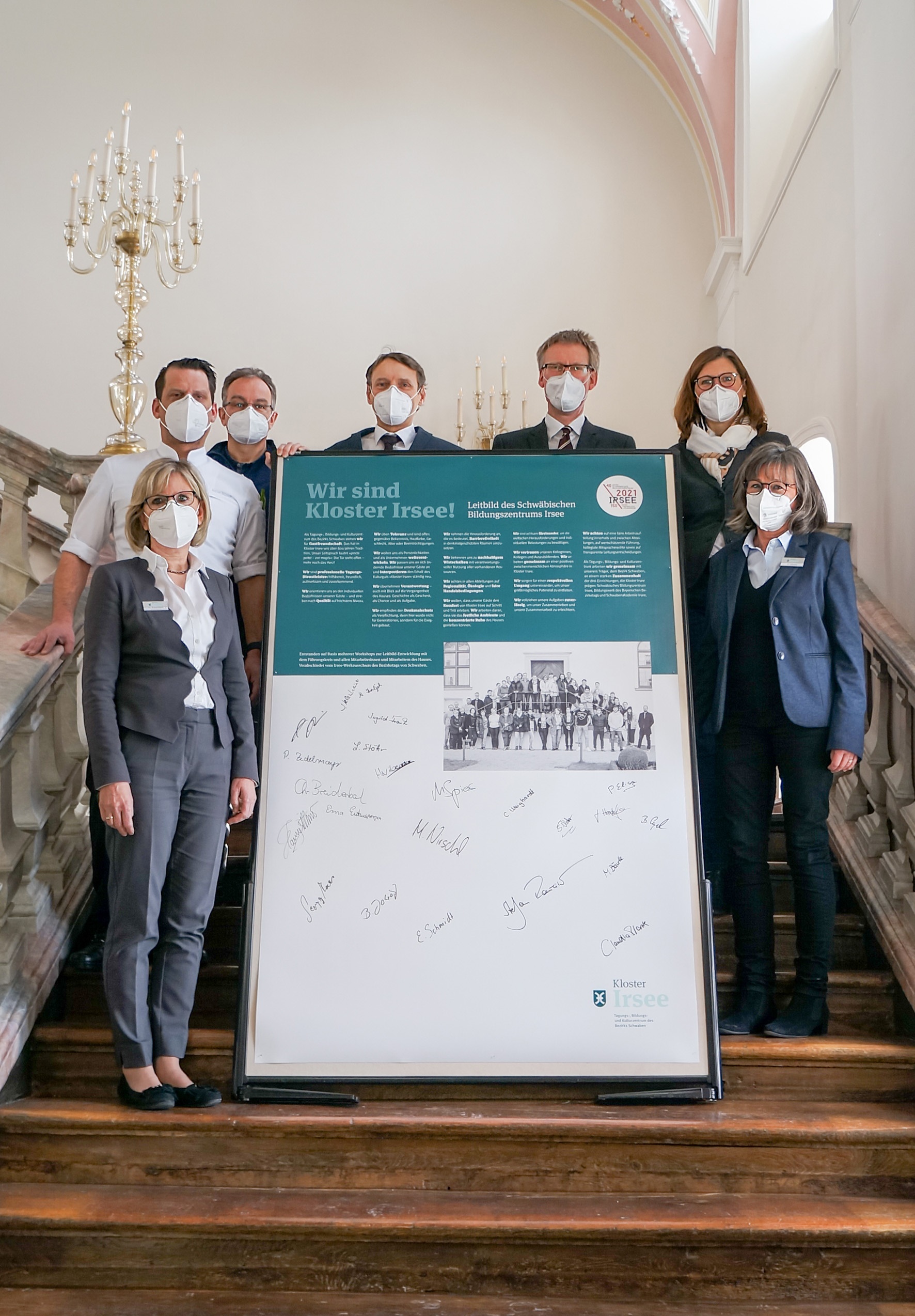 Kloster Irsee startet mit neuem Leitbild ins Jubiläumsjahr