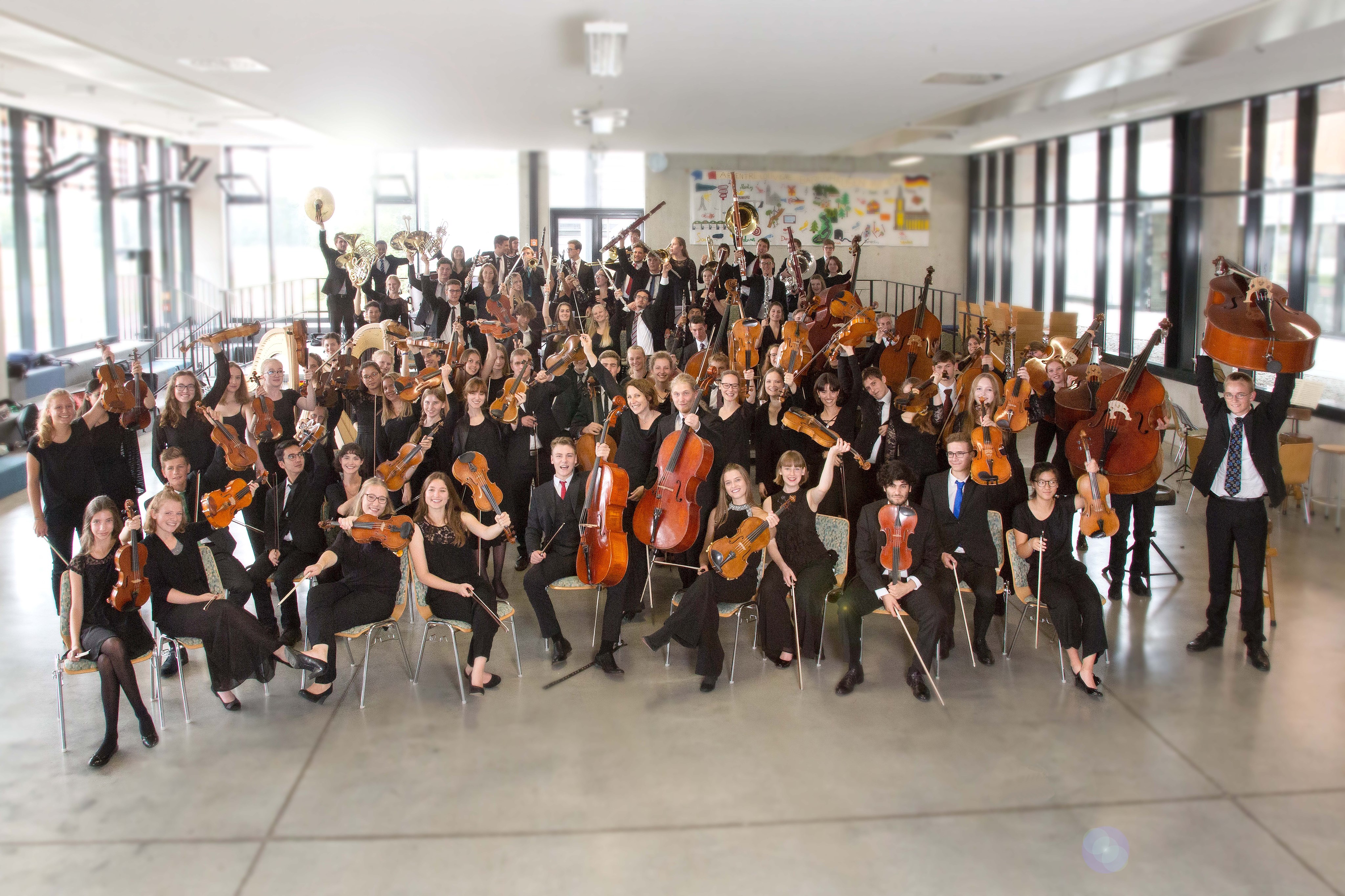 GESTERN - HEUTE - MORGEN: Die Herbstkonzerte 2023 des Schwäbischen Jugendsinfonieorchesters