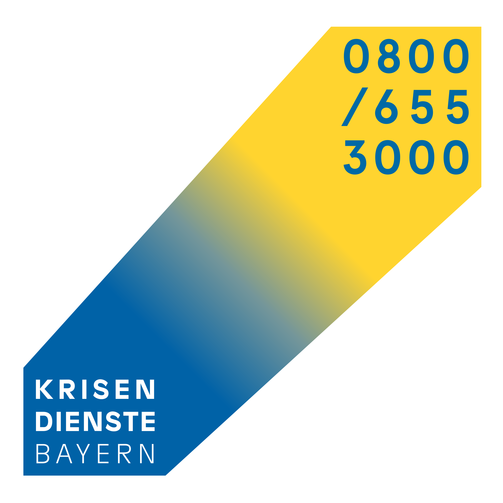 Logo der Krisendienste Bayern