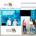 Virtuelle Messe fitforJOB, Messestand Avatare