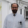 Oberarzt Dr. Jan Häckert, Leiter des neuen Gedächtnis- und Therapiezentrums der psychiatrischen Universitätsklinik