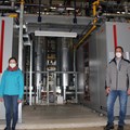 Neues Blockheizkraftwerk