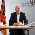 Bezirkstagspräsident Martin Sailer Bezirkstagspräsident Martin Sailer