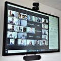Video-Leinwand