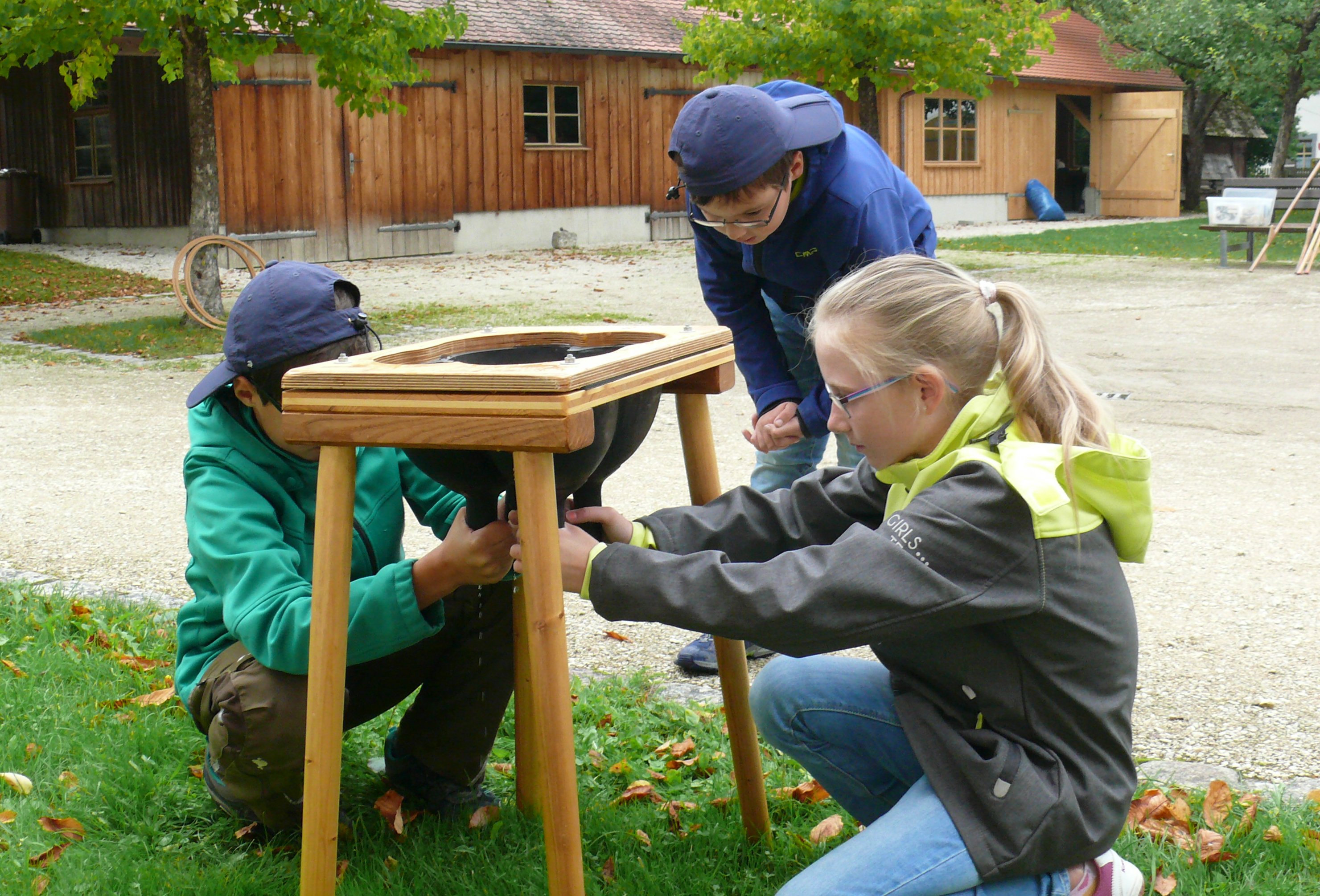 Ferienprogramm: Einfach lecker! Butter herstellen