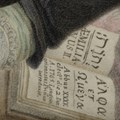 Porträt Abt Ämilian Mock, Detail 1