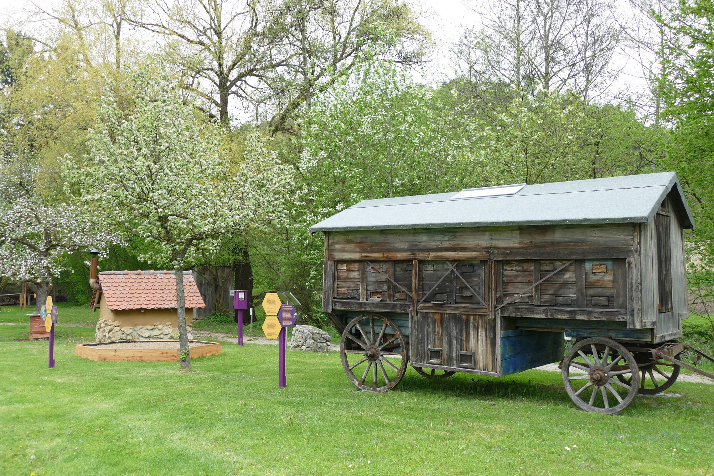 Bienen und Holz: Der Beitrag des Museums KulturLand Ries zu den BNE-Auftaktwochen der UNESCO