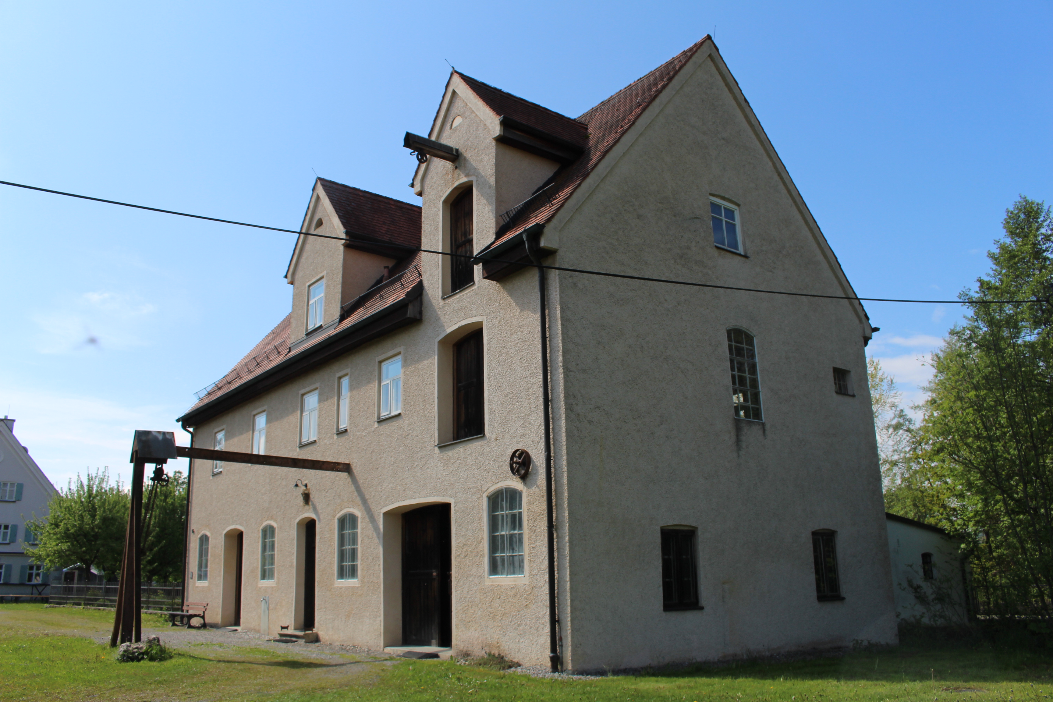 Museum Hammerschmiede Naichen wieder geöffnet