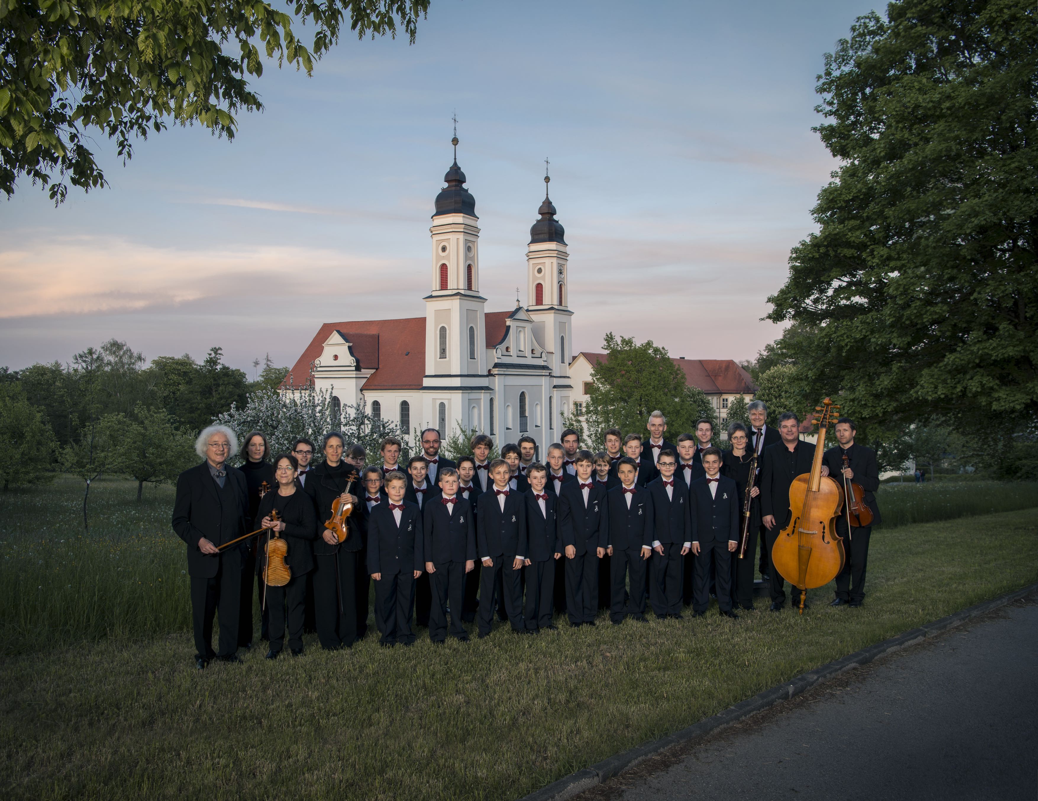 Aurelius Sängerknaben gewinnen Goldmedaille beim World Peace Choral Festival