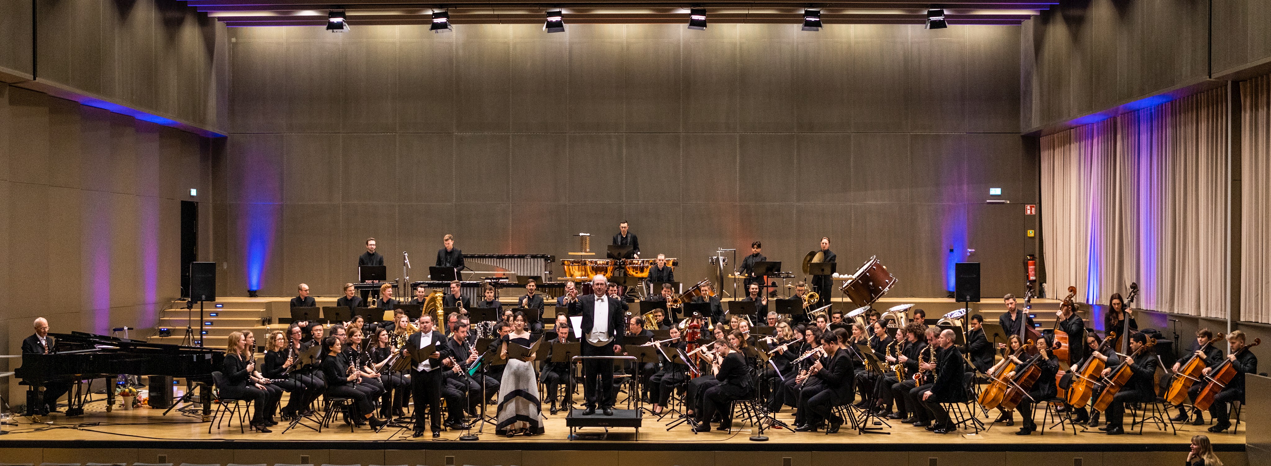 Konzert Sinfonisches Blasorchester des LMZ Feb. 2020