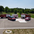 Fuhrpark der Werkfeuerwehr des Bezirkskrankenhauses Günzburg