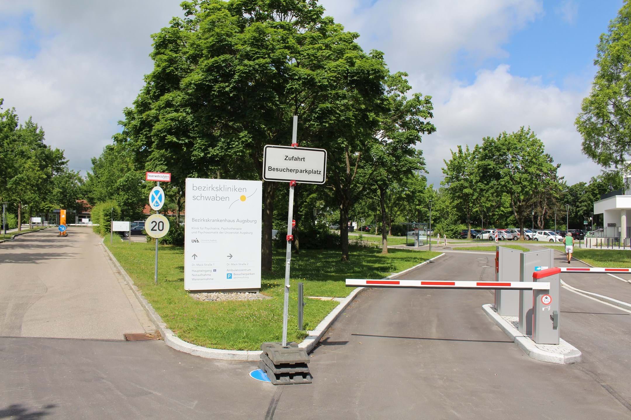 Was Kostet Das Parken Bei Der Universitätsklinik Augsburg www.bezirk-schwaben.de