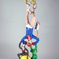 Terrence Carrs Skulptur „7 Mortal Sins: Sloth“
