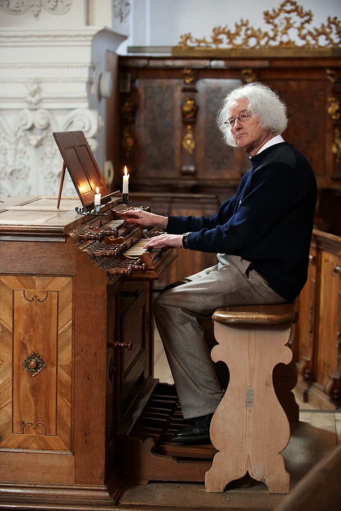 Roland Götz spielt englische Komponisten der Renaissance und der Barockzeit
