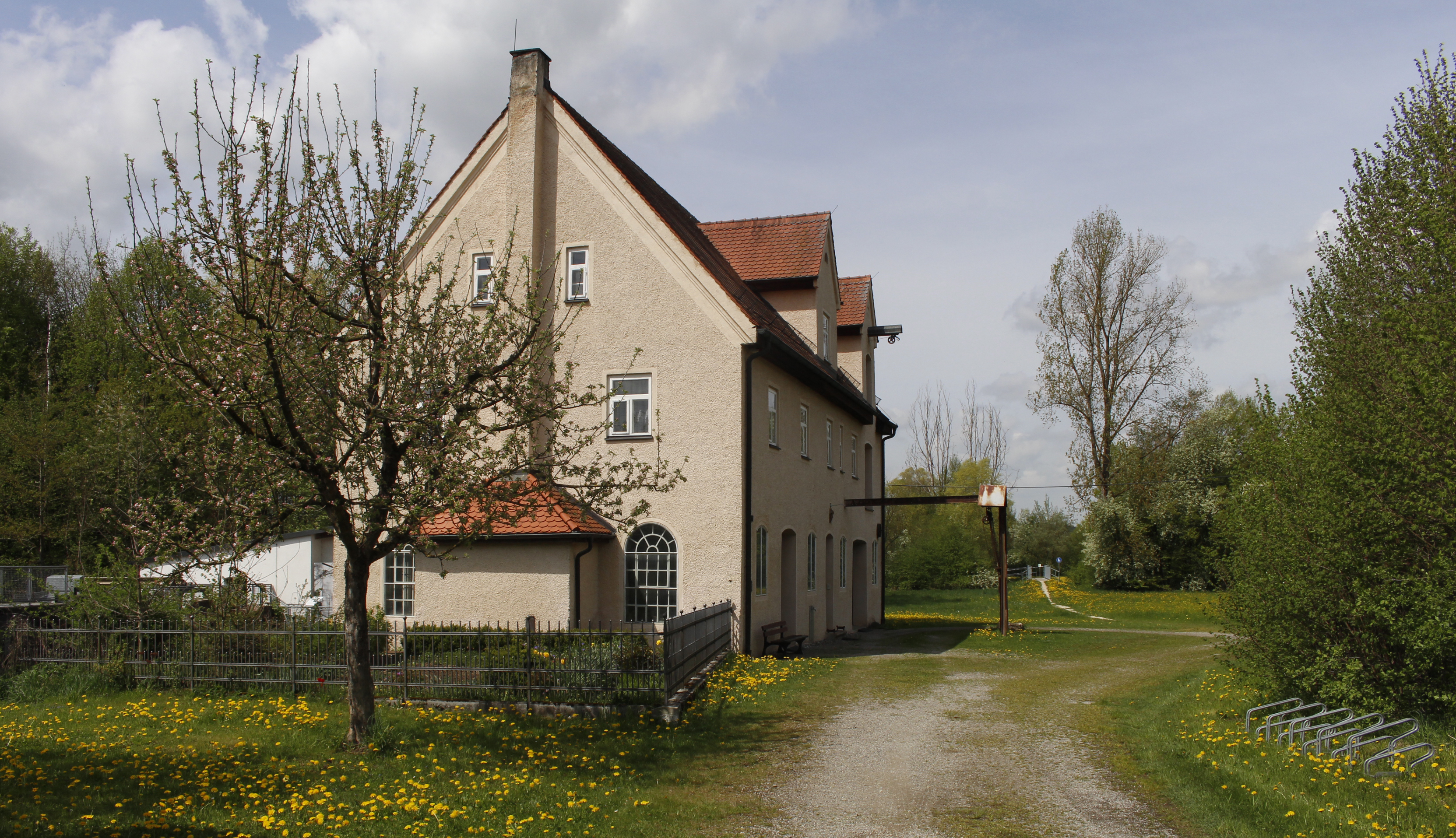 Hammerschmiede Naichen - Außenansicht