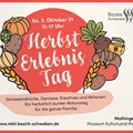 Plakat zum HerbstErlebnisTag