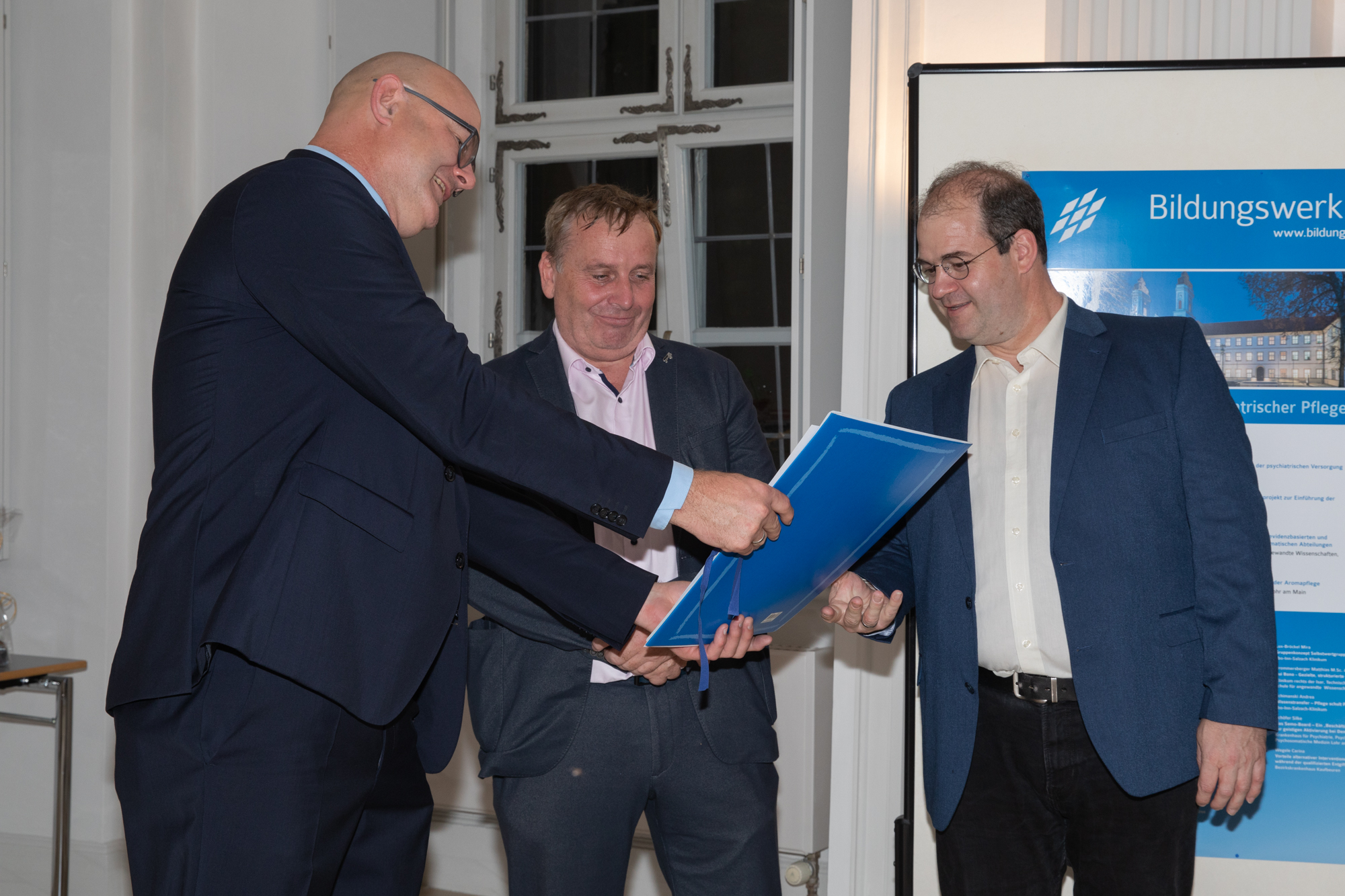 2. Preis an Johannes Edel und Thomas Auerbach