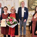 Verleihung des 2. Preises an das Inklusionsorchester Die Bunten