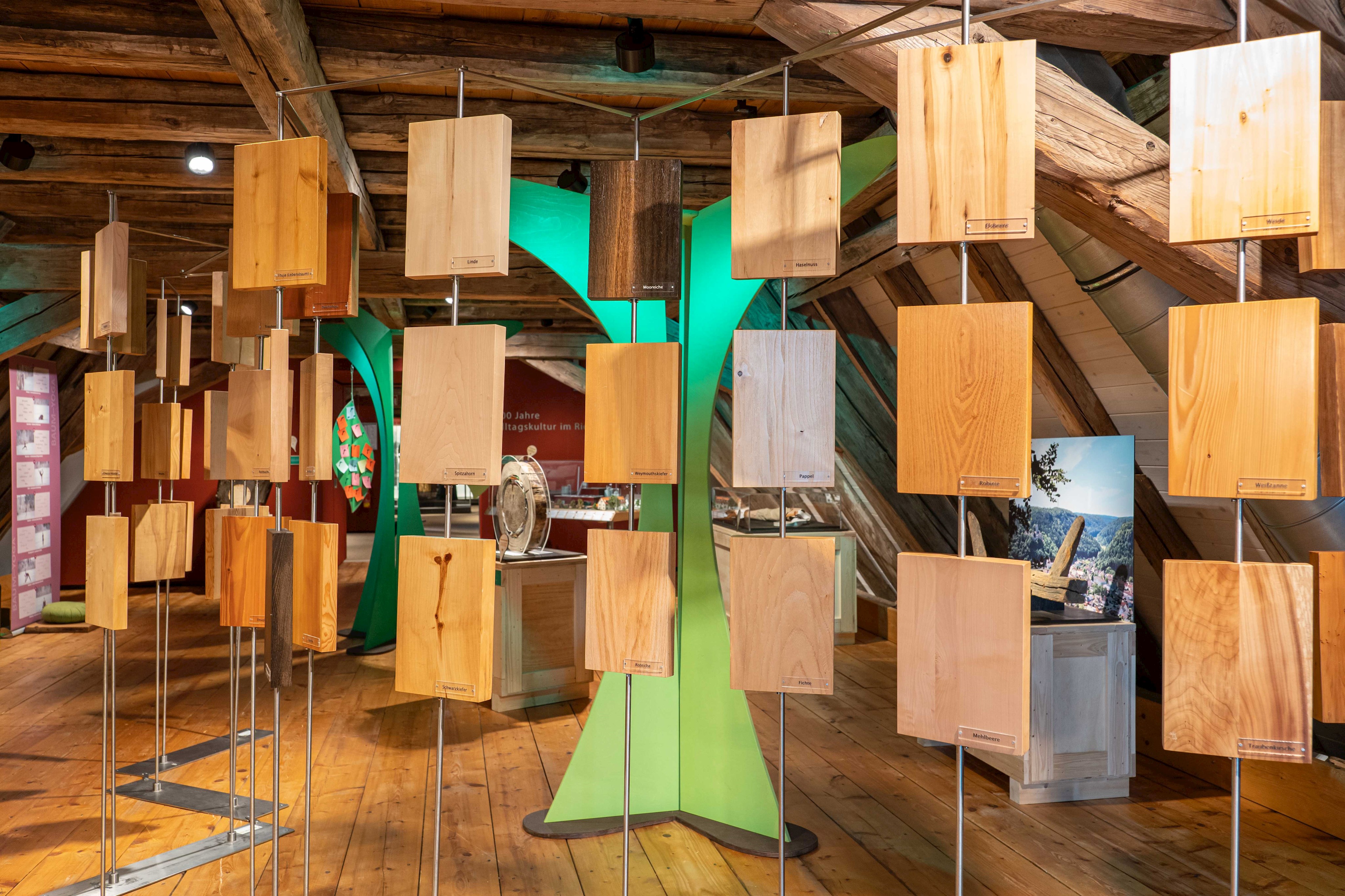 Ausstellung zum Thema Holz im Museum KulturLand Ries endet