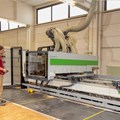 CNC-gesteuerte Holzbearbeitung