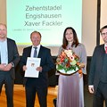 Auszeichnung für die Sanierung des Zehentstadels Engishausen