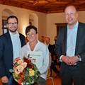 Auszeichnung für den historischen Bahnhof in Tapfheim