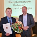 Auszeichnung für die Sanierung der Stampfbetonbrücke Illerbeuren
