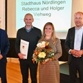Auszeichnung für einen modernen Wohncharakter in einem vierhundertjährigen Stadthaus