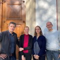 Leitungsteam der 5. Moderatorenschulung im Bildungswerk Irsee