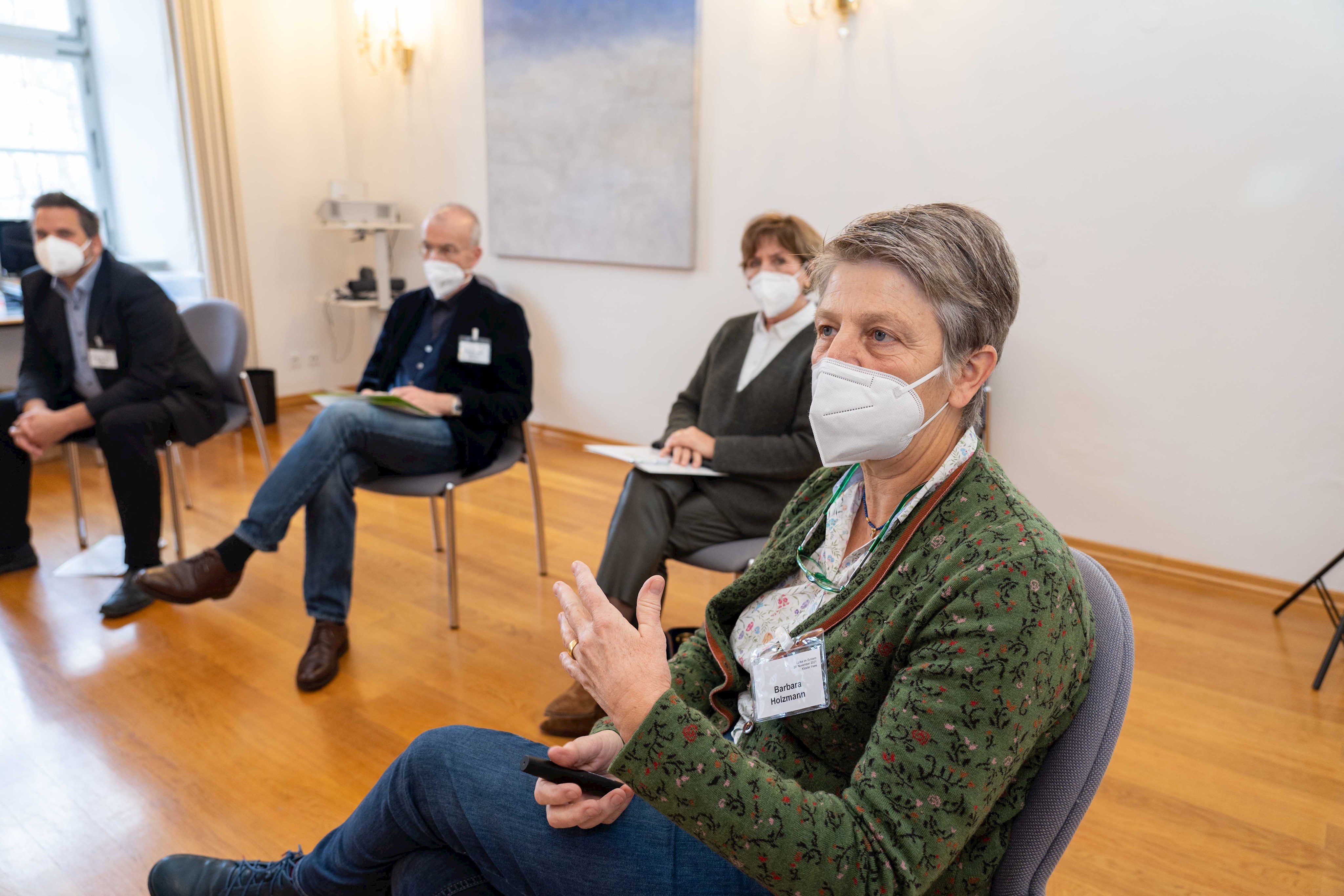 Foto: Diskussion in einem Workshop