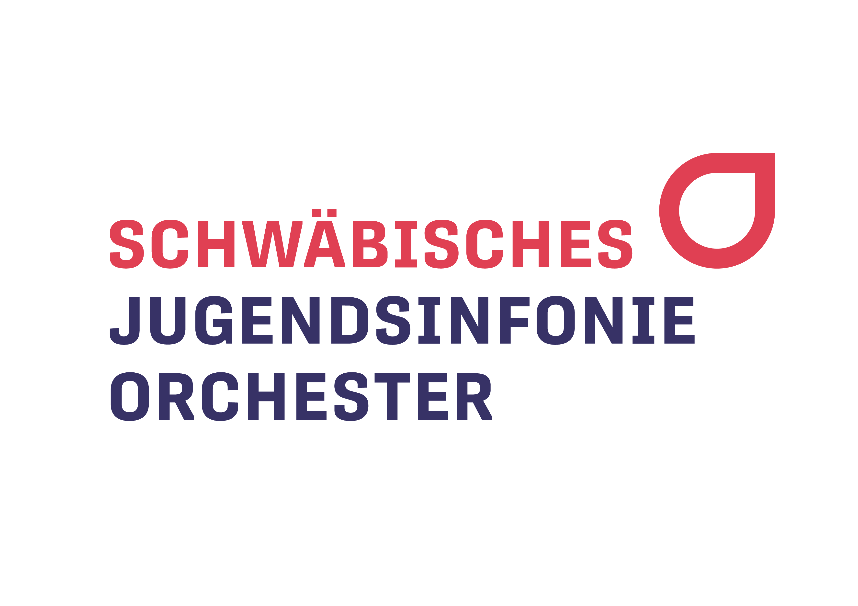 Logo Schwäbisches Jugendsinfonieorchester