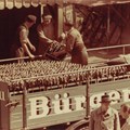Bürgerbräu-Bier wird verladen - Foto: Friedrich Stöhr
