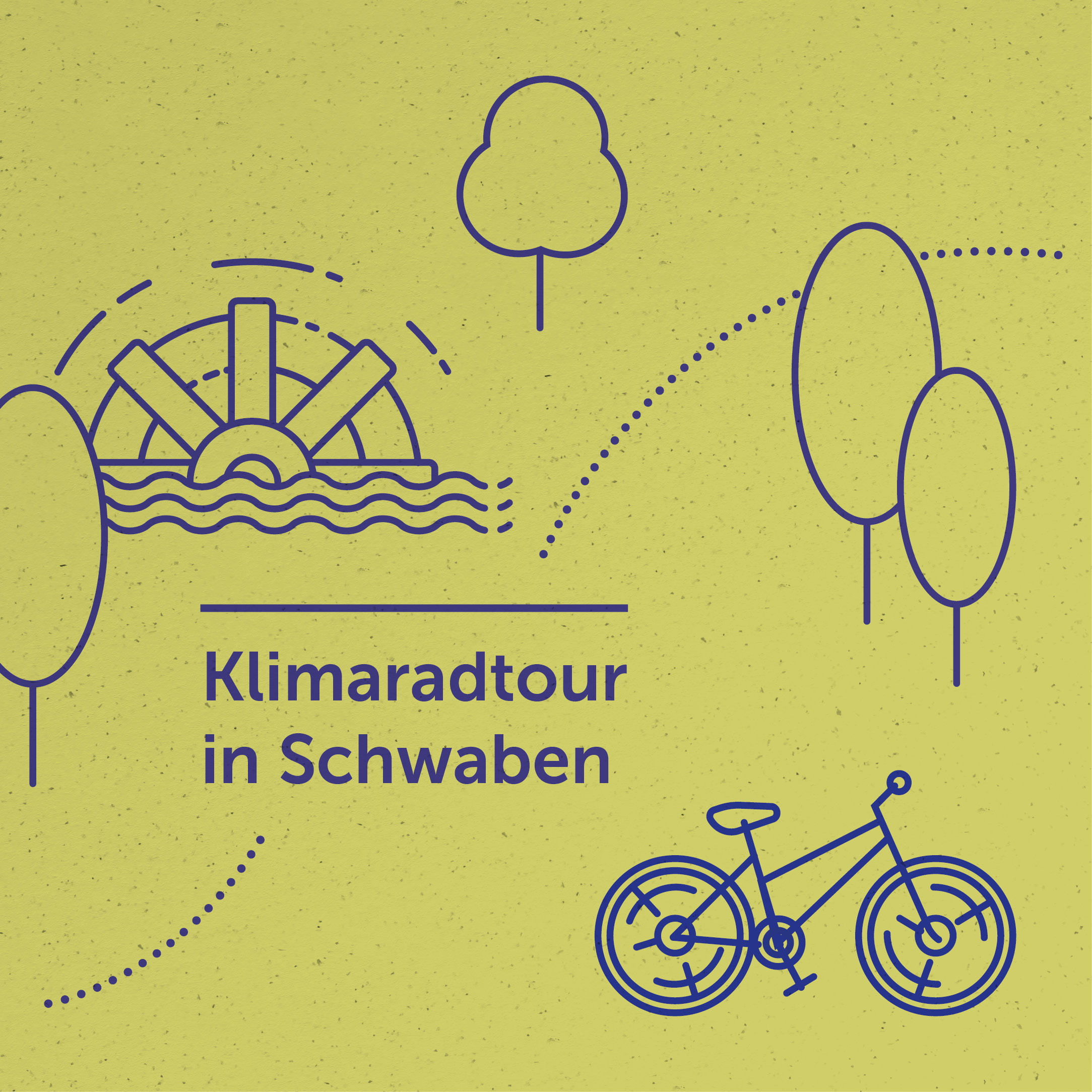Klimaradtour in Schwaben