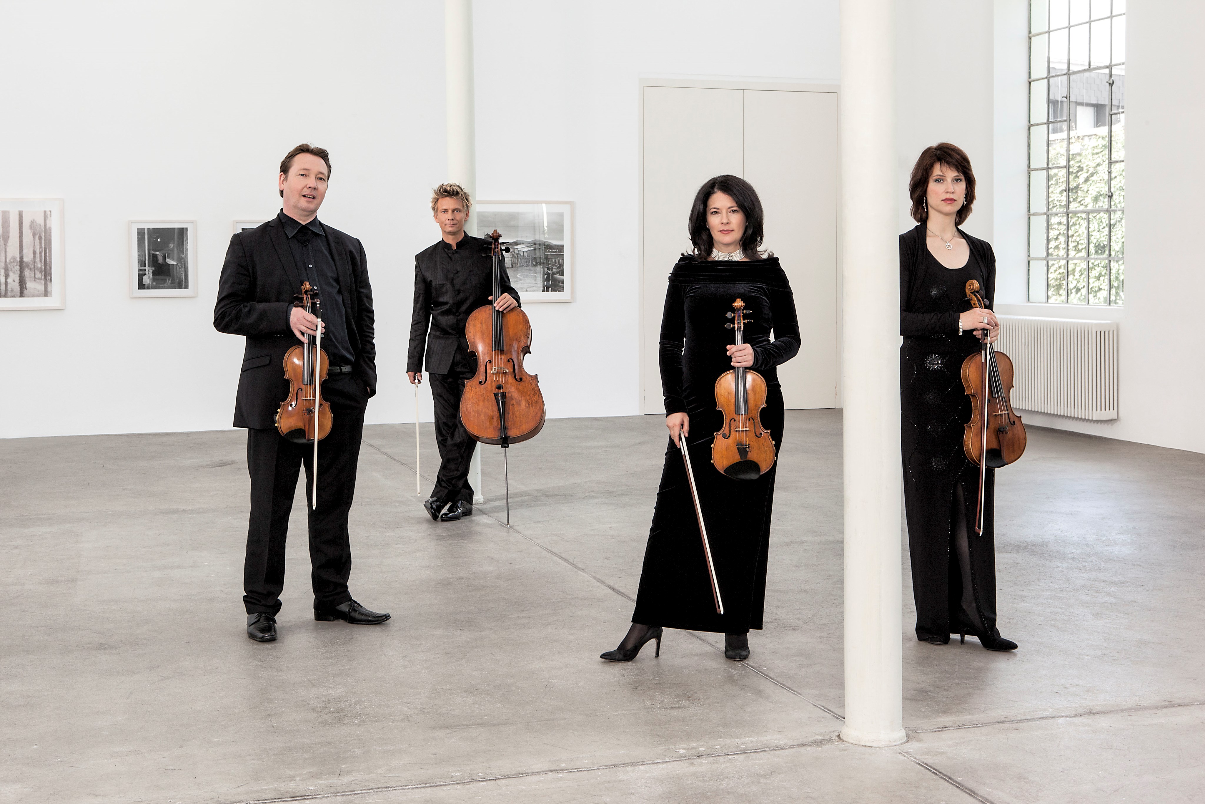 Neben Mozart und Mendelsohn hat das Minguet Quartett auch den eher unbekannten Komponisten Johann Wilhelm Wilms im musikalischen Gepäck.