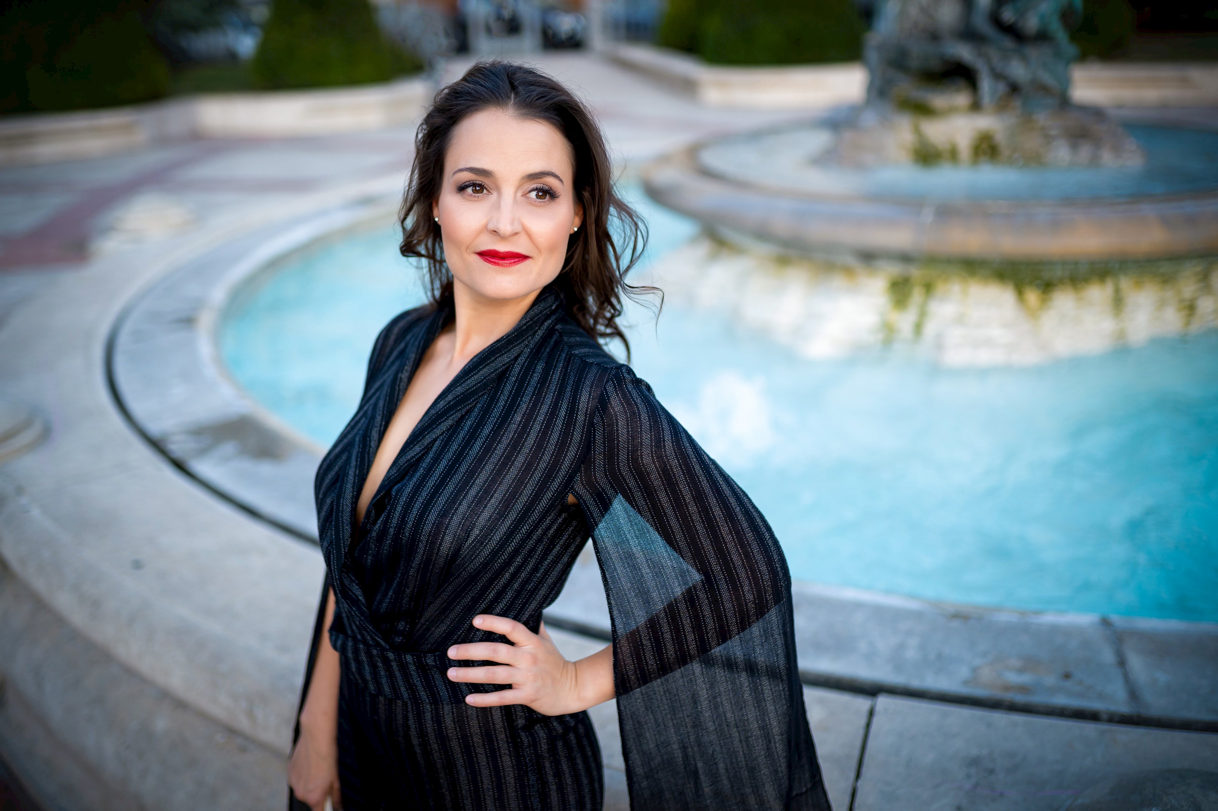 Vor allem um Beethoven dreht sich das Konzert der ungarischen Pianistin Krisztina Fejes am 17. September in Höchstädt.