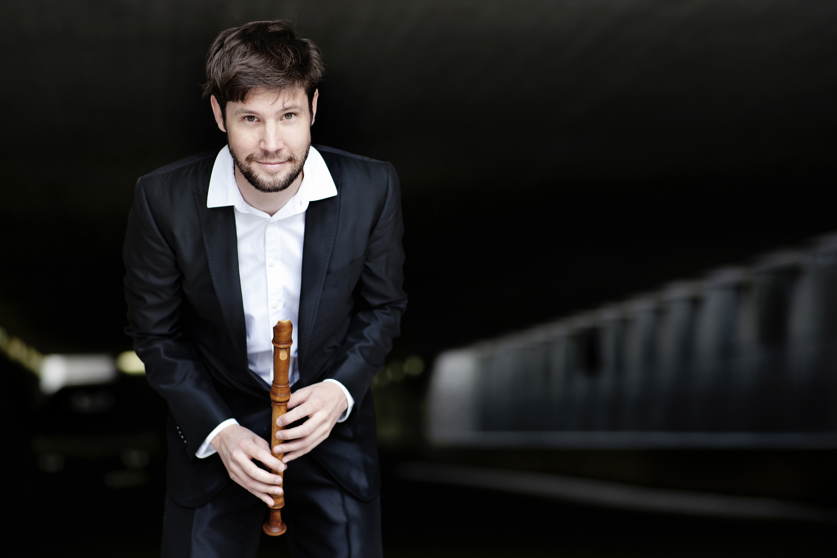 Musikalische Eindrücke bietet der Blockflötenvirtuose Stefan Temmingh am 2. Juli auf Schloss Höchstädt.